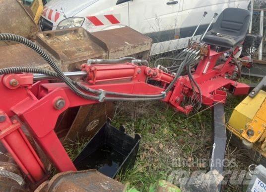  HZC Power Spider Mini excavators < 7t (Mini diggers)