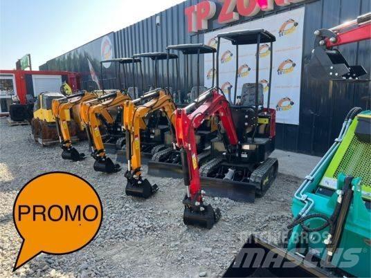 JPC KV12 minipelle Mini excavators < 7t (Mini diggers)