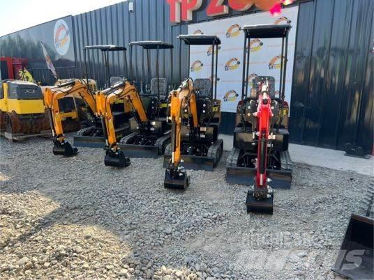 JPC KV12 minipelle Mini excavators < 7t (Mini diggers)