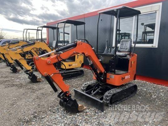 JPC Minipelle KV12 Mini excavators < 7t (Mini diggers)