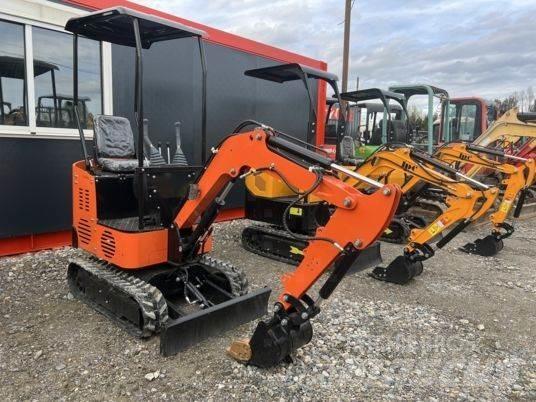 JPC Minipelle KV12 Mini excavators < 7t (Mini diggers)