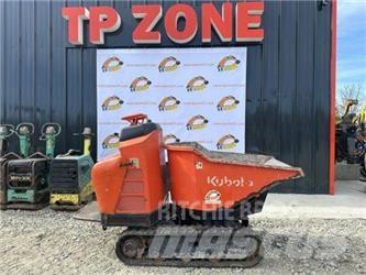 Kubota KC110 Site dumpers