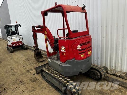 Volvo ECR25D Canopy Mini excavators < 7t (Mini diggers)