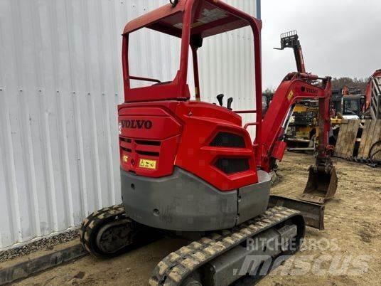 Volvo ECR25D Canopy Mini excavators < 7t (Mini diggers)