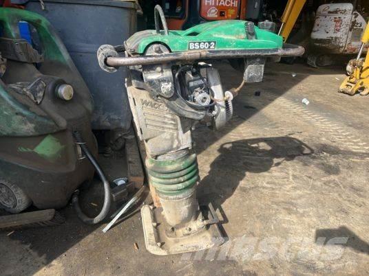 Wacker Neuson Bs60-2 Plate compactors