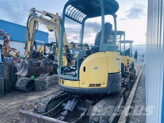 Yanmar VIO33 Canopy Mini excavators < 7t (Mini diggers)