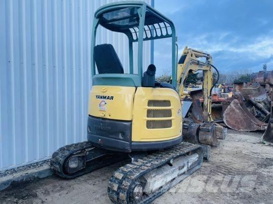 Yanmar VIO33 Canopy Mini excavators < 7t (Mini diggers)