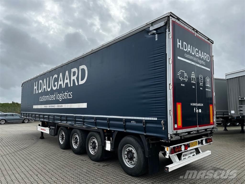Kässbohrer , Curtainsider semi-trailers