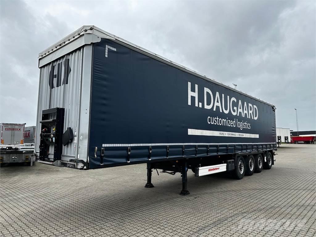Kässbohrer , Curtainsider semi-trailers