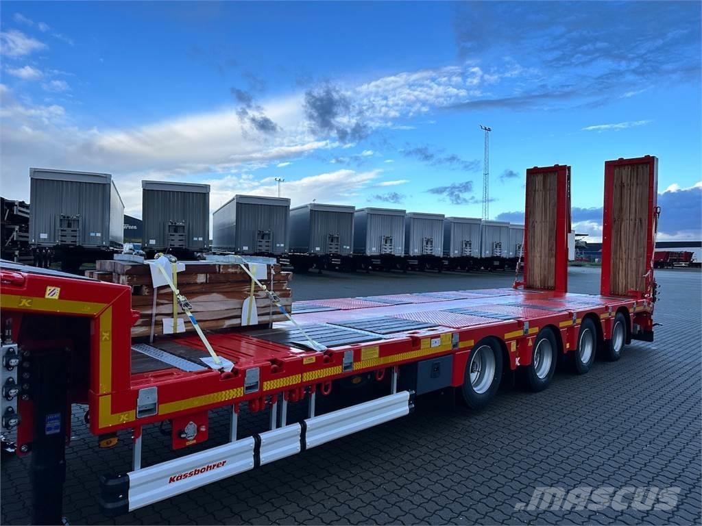 Kässbohrer SLA-Y4 Low loader-semi-trailers