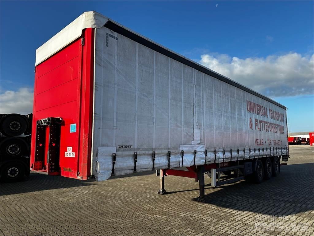 Kel-Berg M. lift Curtainsider semi-trailers