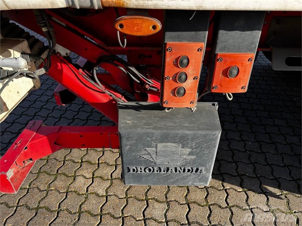 Kel-Berg M. lift Curtainsider semi-trailers