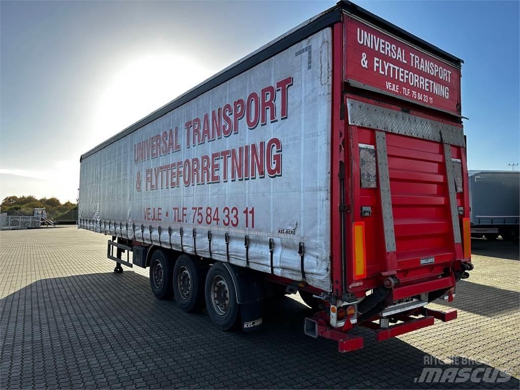 Kel-Berg M. lift Curtainsider semi-trailers