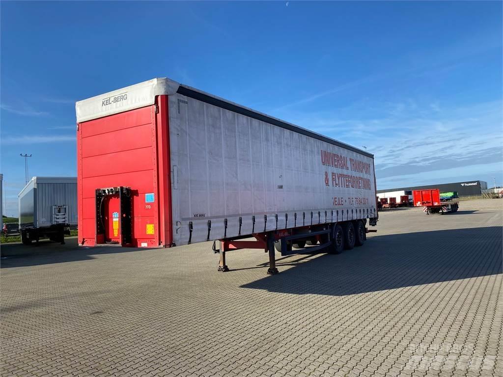 Kel-Berg M. lift Curtainsider semi-trailers