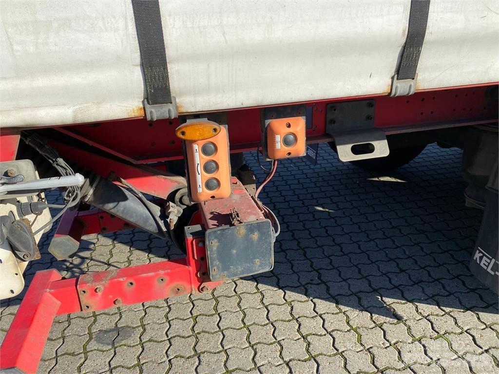 Kel-Berg M. lift Curtainsider semi-trailers