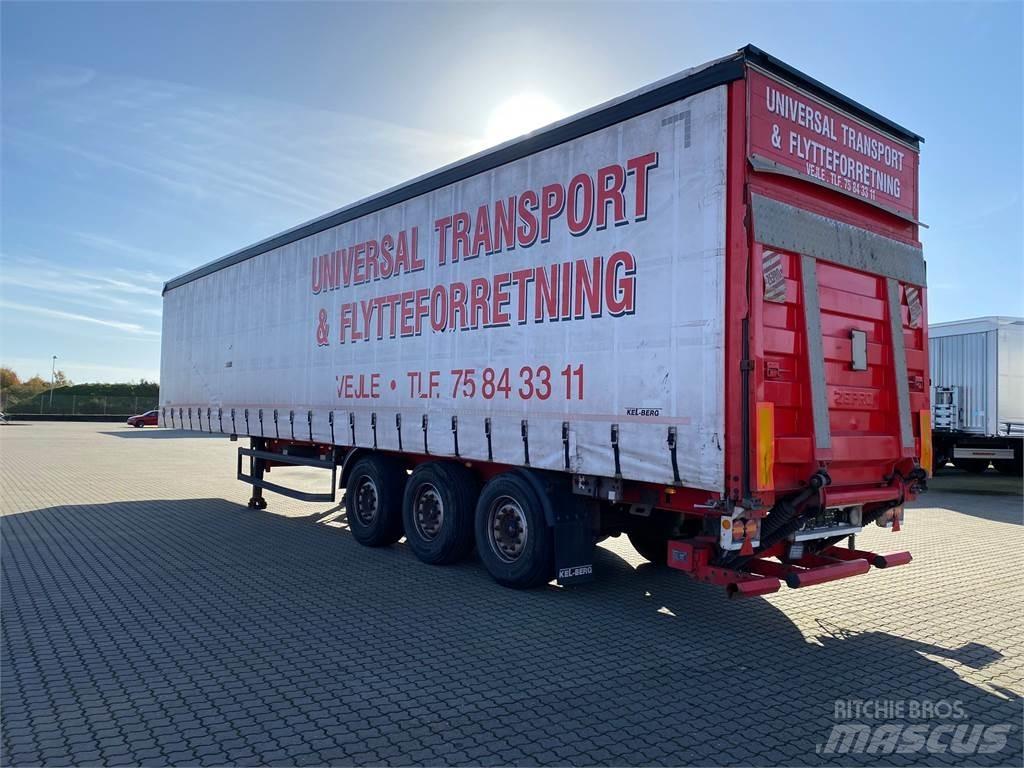 Kel-Berg M. lift Curtainsider semi-trailers