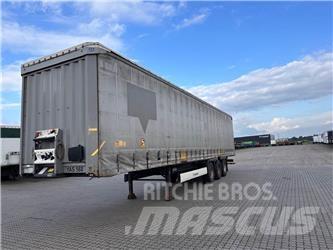 Krone Coil Curtainsider semi-trailers