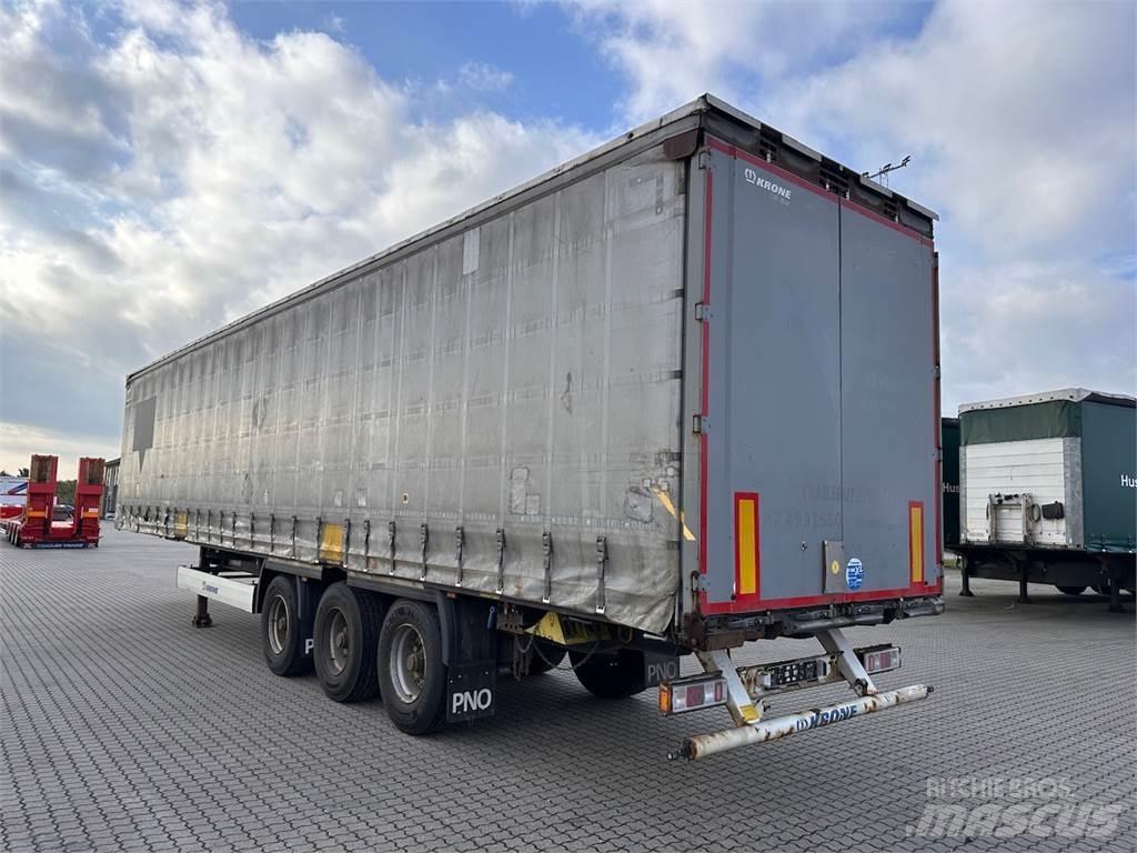 Krone Coil Curtainsider semi-trailers