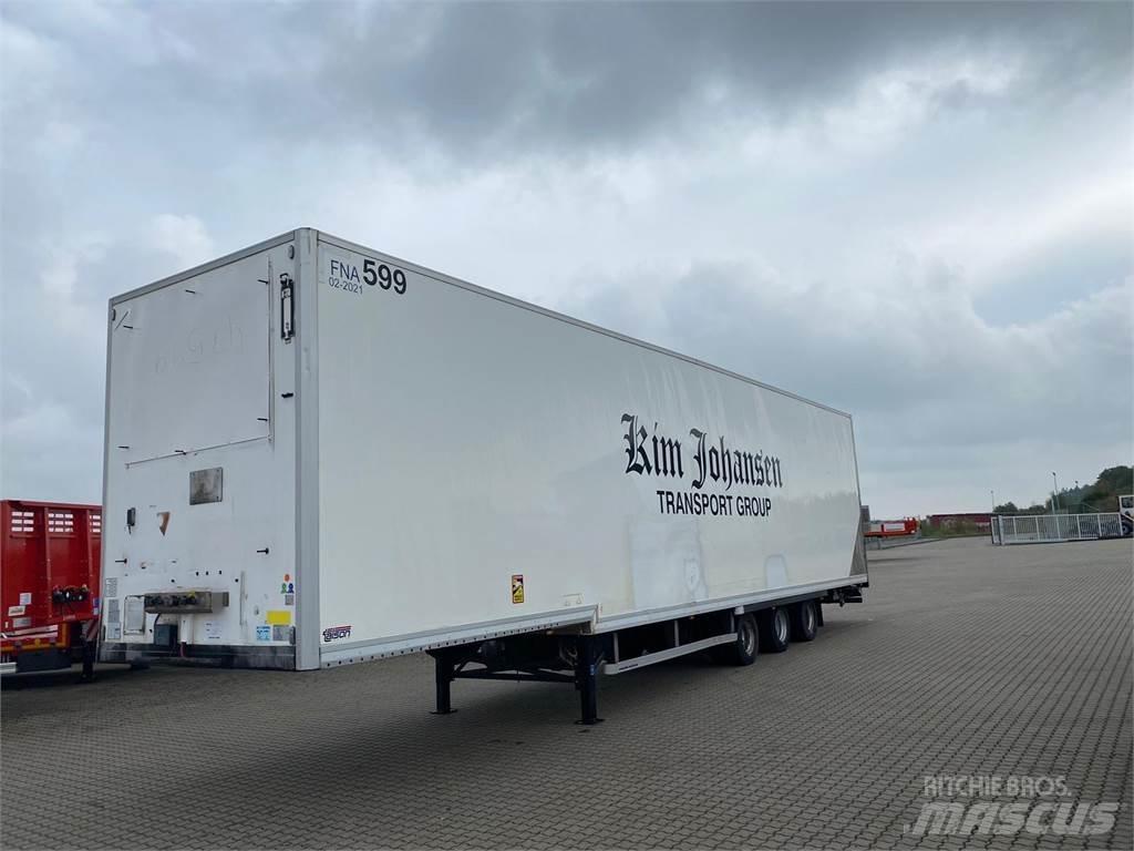 Talson  Box body semi-trailers