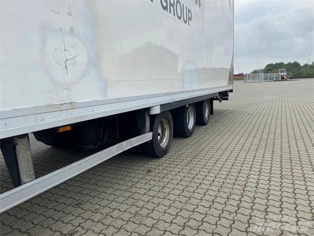 Talson  Box body semi-trailers