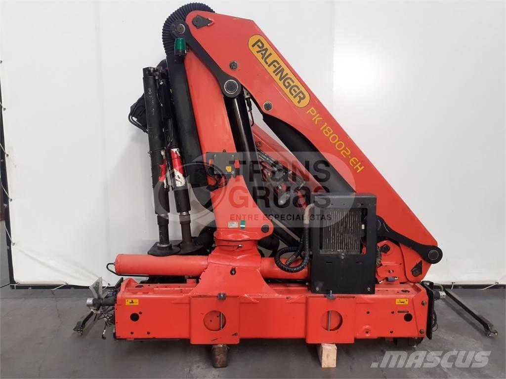 Almac PK 18002 EH Loader cranes