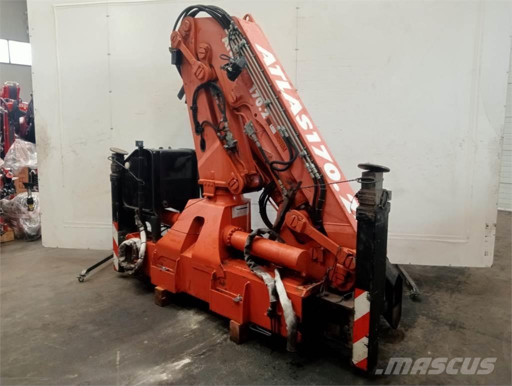 Atlas AK 170.2 A2 Loader cranes