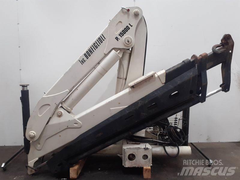 Bonfiglioli P15000L Loader cranes