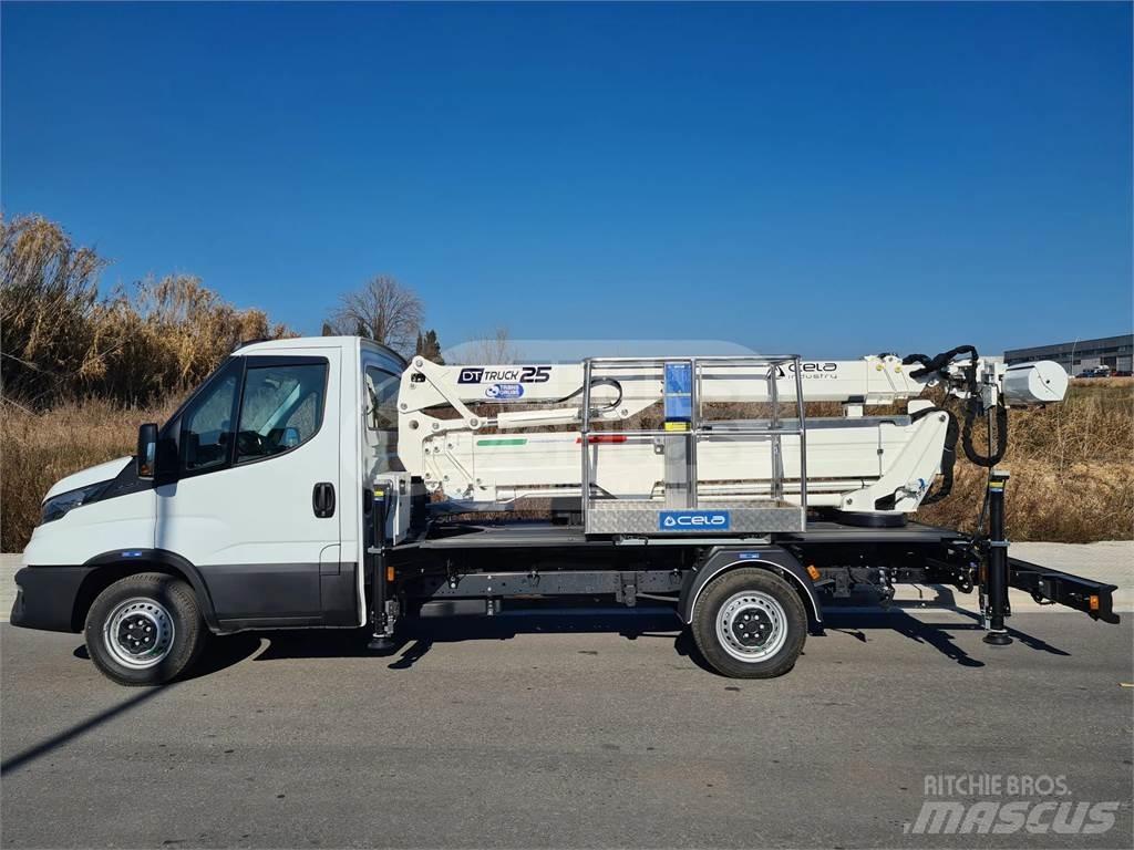 Cela DT Truck 25 Truck & Van mounted aerial platforms