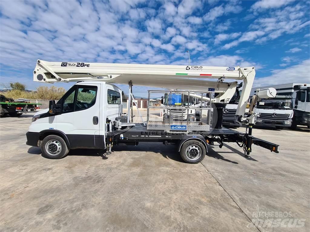 Cela DT Truck 28 FE Truck & Van mounted aerial platforms