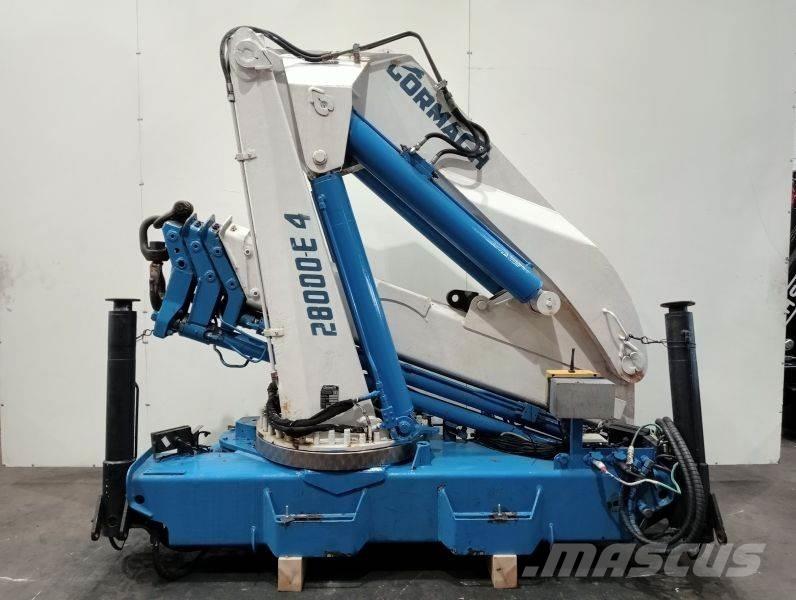Cormach 28000 E3 Loader cranes