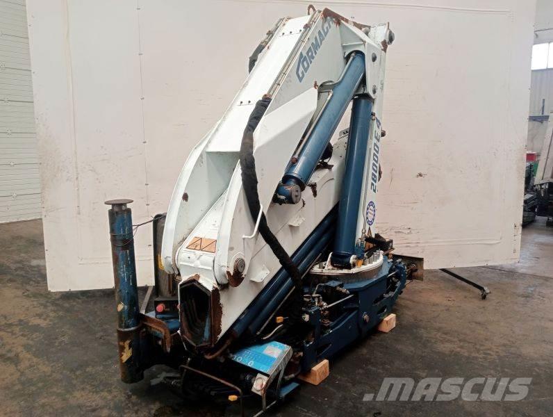Cormach 28000 E4 Loader cranes