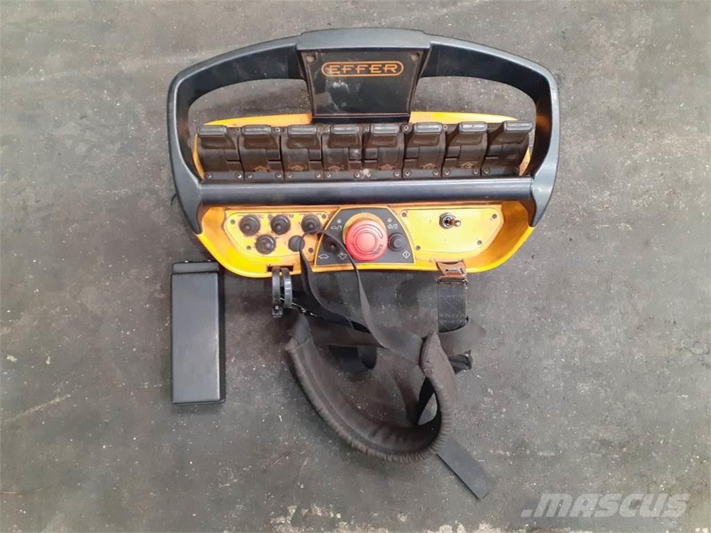 Effer 100 - 3S Loader cranes