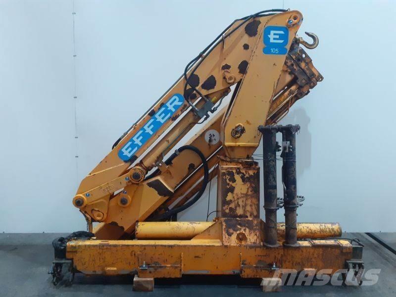 Effer 105-3s Loader cranes
