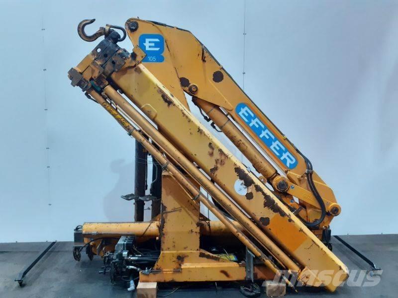 Effer 105-3s Loader cranes