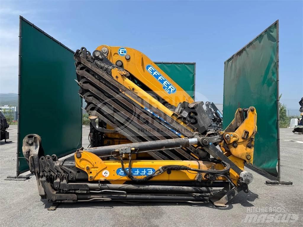 Effer 850 8S Loader cranes