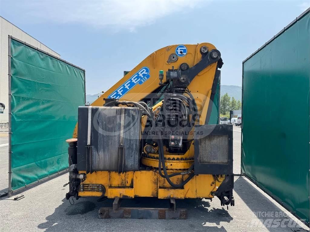 Effer 850 8S Loader cranes