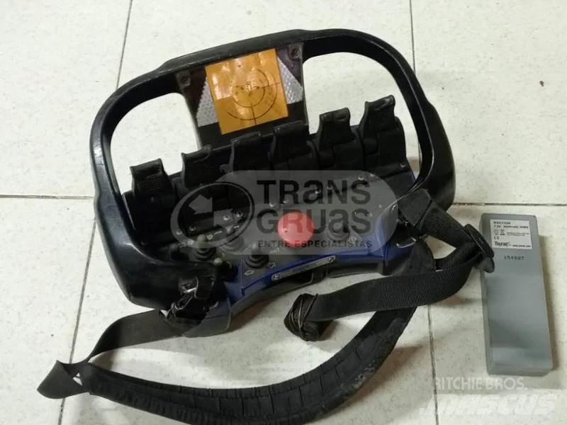 Effer 850 8S Loader cranes