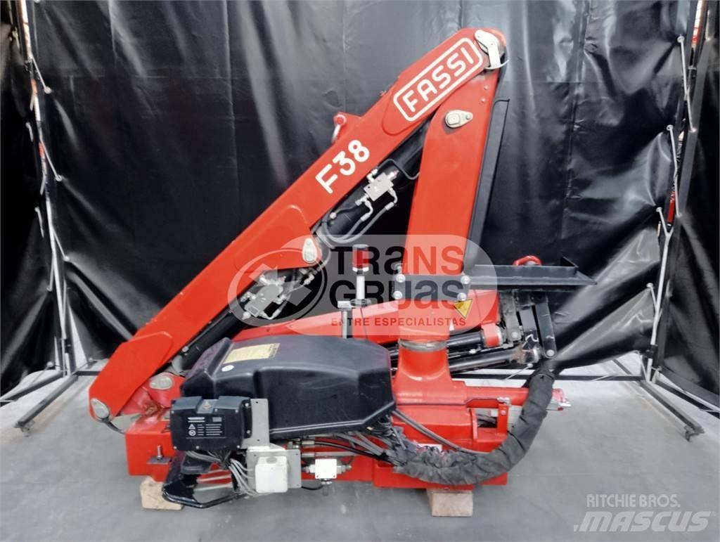 Fassi F38AF Loader cranes
