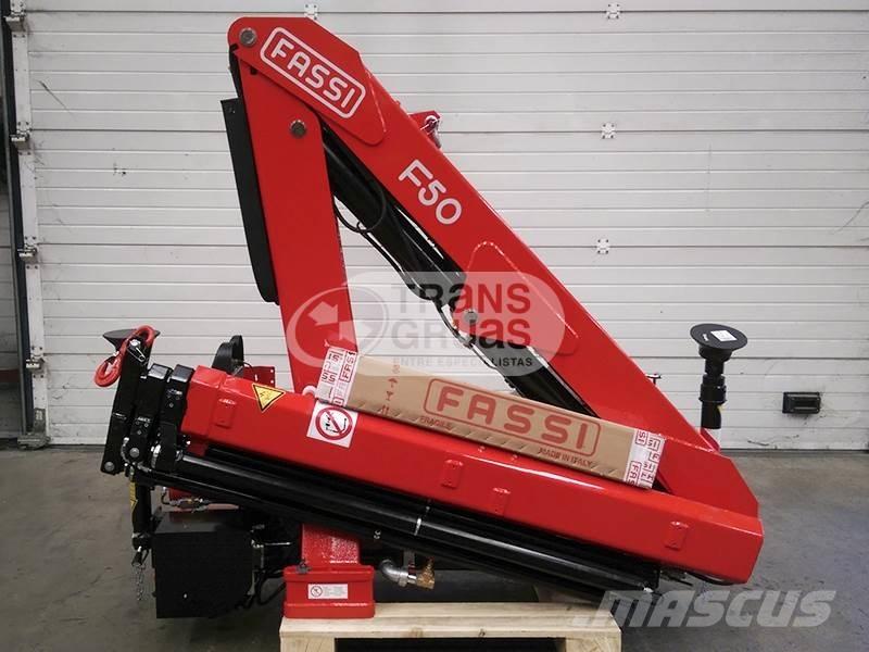 Fassi F50A.0.23 ONE Loader cranes