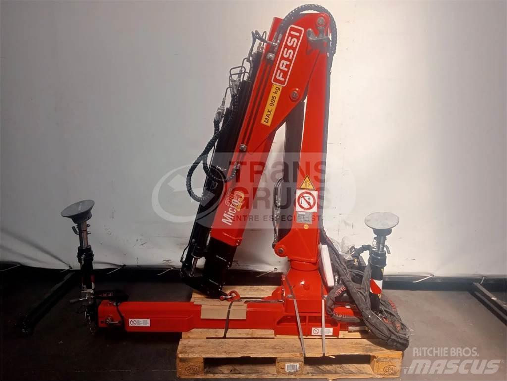 Fassi MICRO M25A.13 Loader cranes