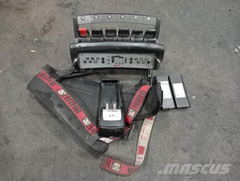 Hiab 077 B-2 HIDUO Loader cranes
