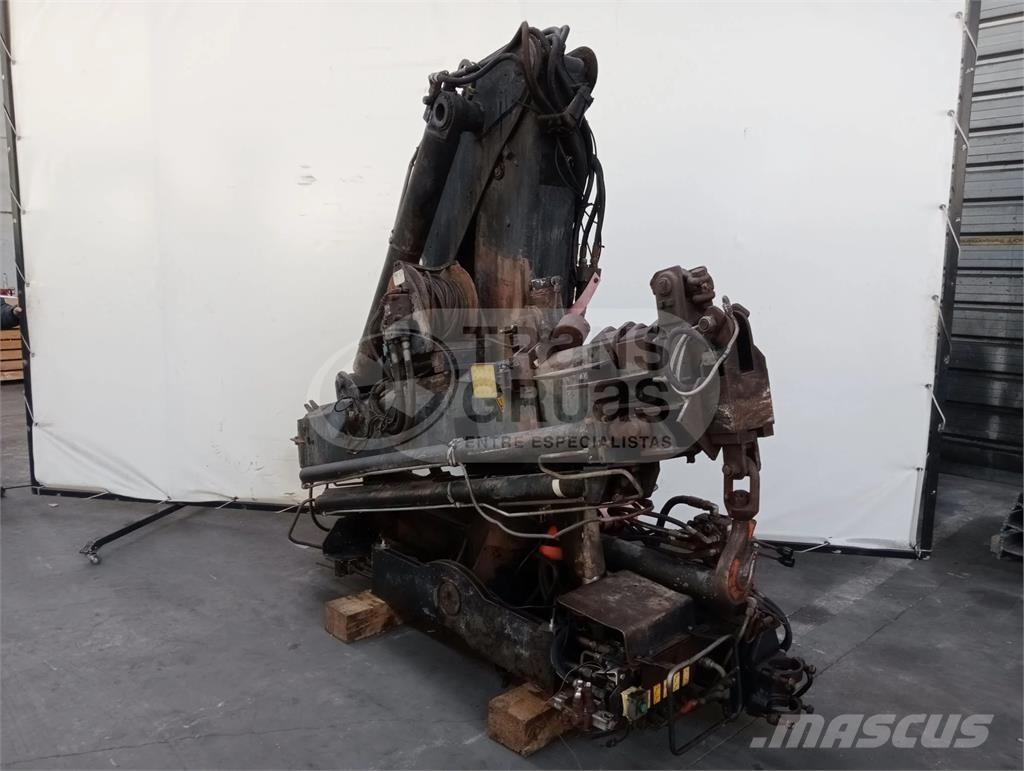 Hiab 095-3 Loader cranes