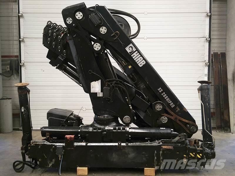 Hiab 288 EP-5 HIPRO Loader cranes