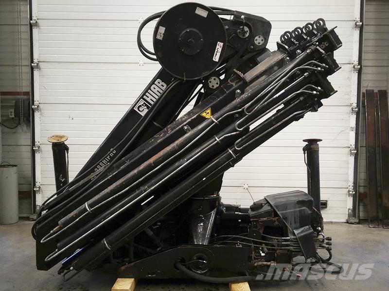 Hiab 288 EP-5 HIPRO Loader cranes