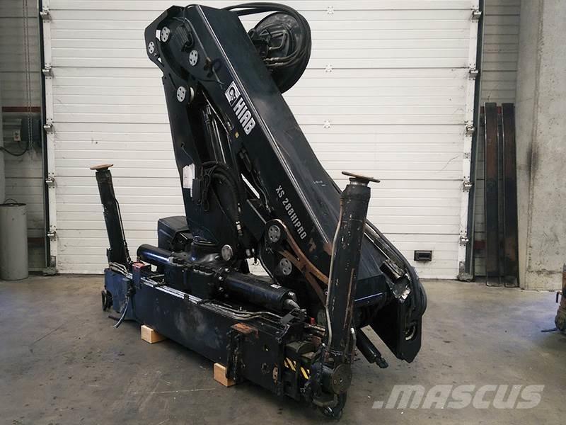 Hiab 288 EP-5 HIPRO Loader cranes