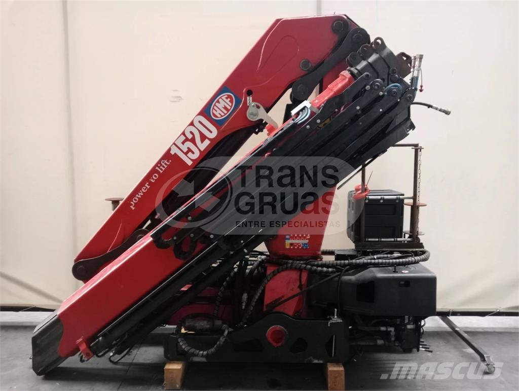 HMF 1520 K4 Loader cranes
