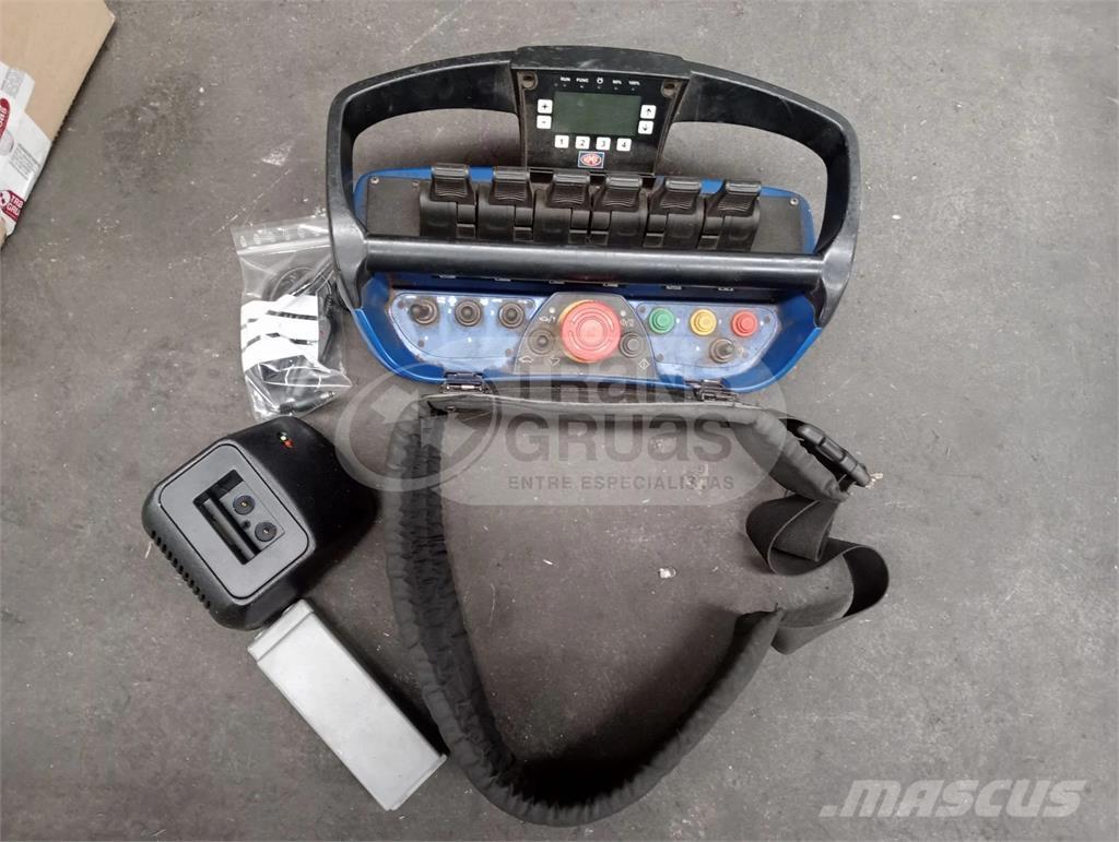 HMF 1520 K4 Loader cranes