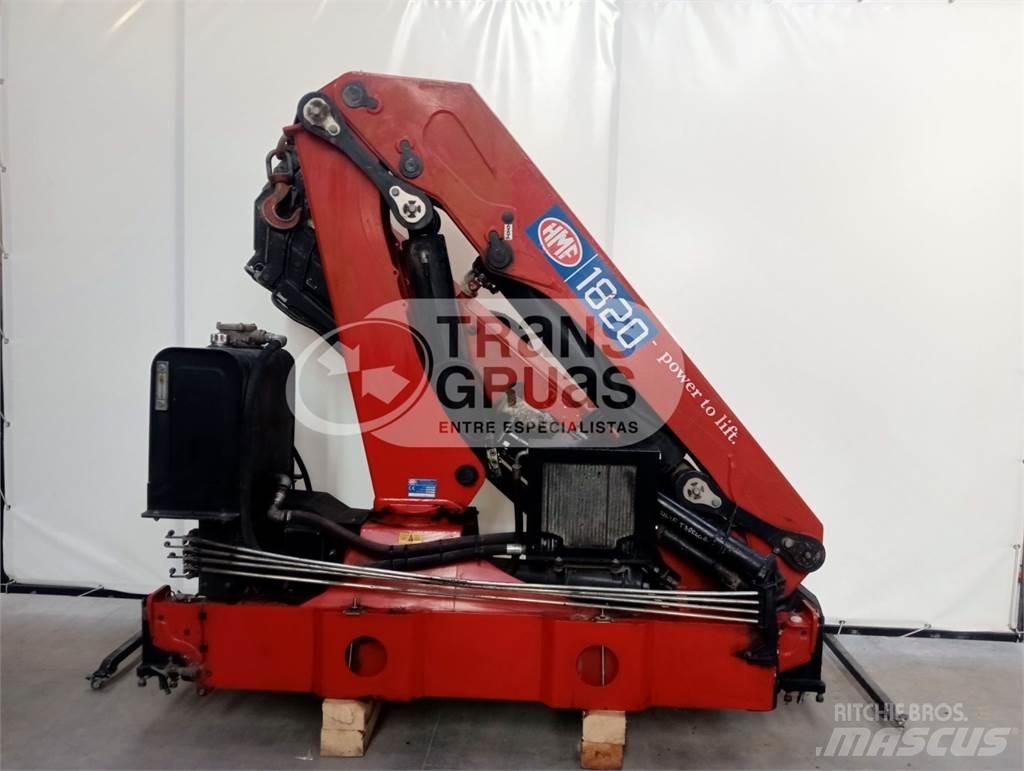 HMF 1820-K5 Loader cranes