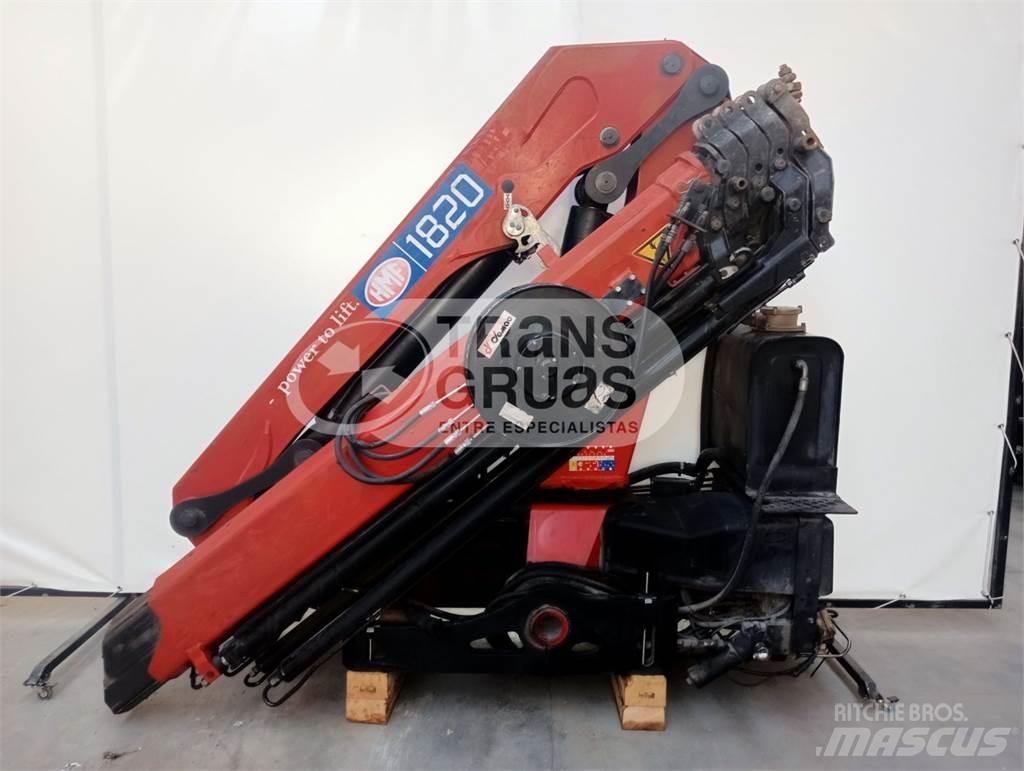 HMF 1820-K5 Loader cranes