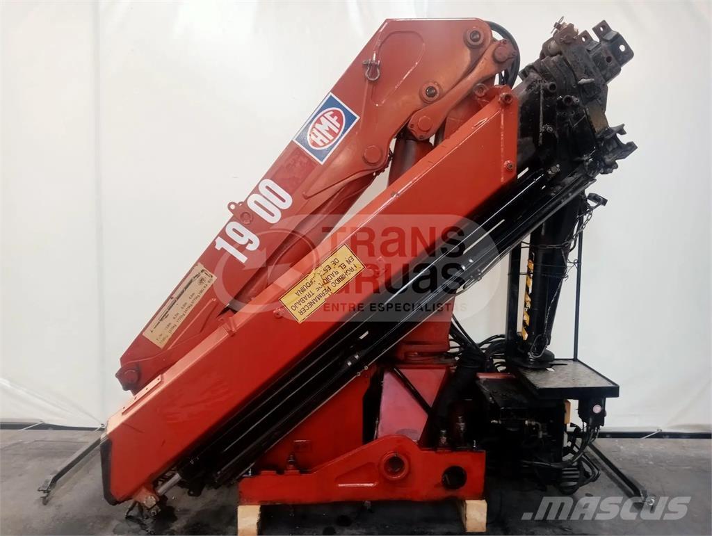 HMF 1903 K5 Loader cranes